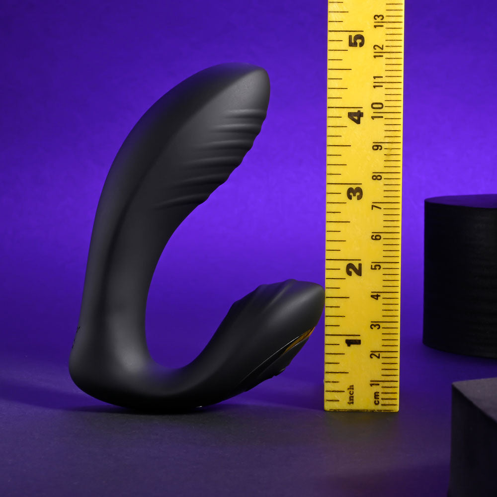Playboy Pleasure Play Time – Rechargeable Silicone G-Spot Vibrator