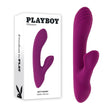 Playboy Pleasure BITTY BUNNY - Purple 14.7 cm USB Rechargeable Rabbit Vibrator - Naughty by Nature Adult Store