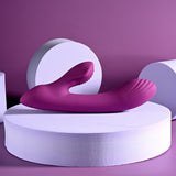 Playboy Pleasure BITTY BUNNY - Purple 14.7 cm USB Rechargeable Rabbit Vibrator - Naughty by Nature Adult Store
