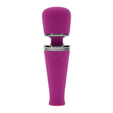 Playboy Pleasure MIC DROP - Purple 11.4 cm USB Rechargeable Vibrating Mini Massage Wand - Naughty by Nature Adult Store
