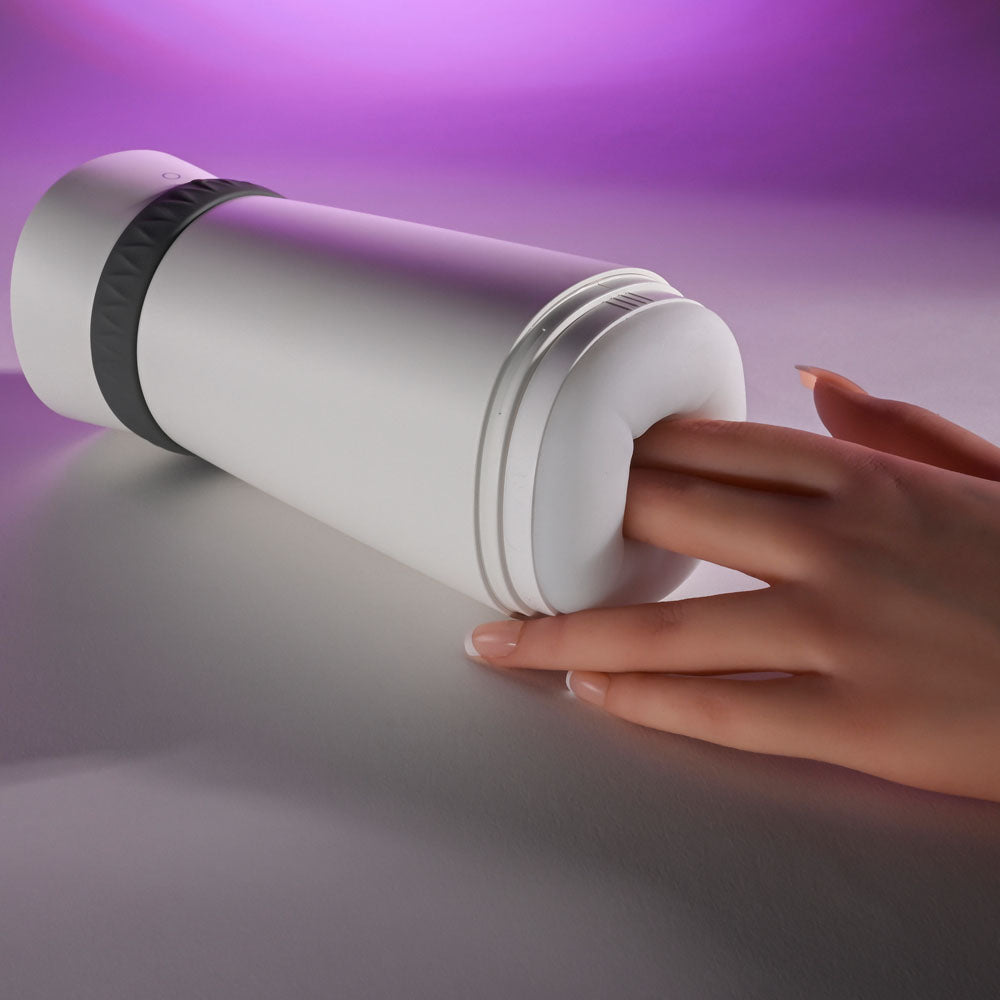 Playboy Pleasure TWIST & STROKE - Heating Stroker with UV Cleaning