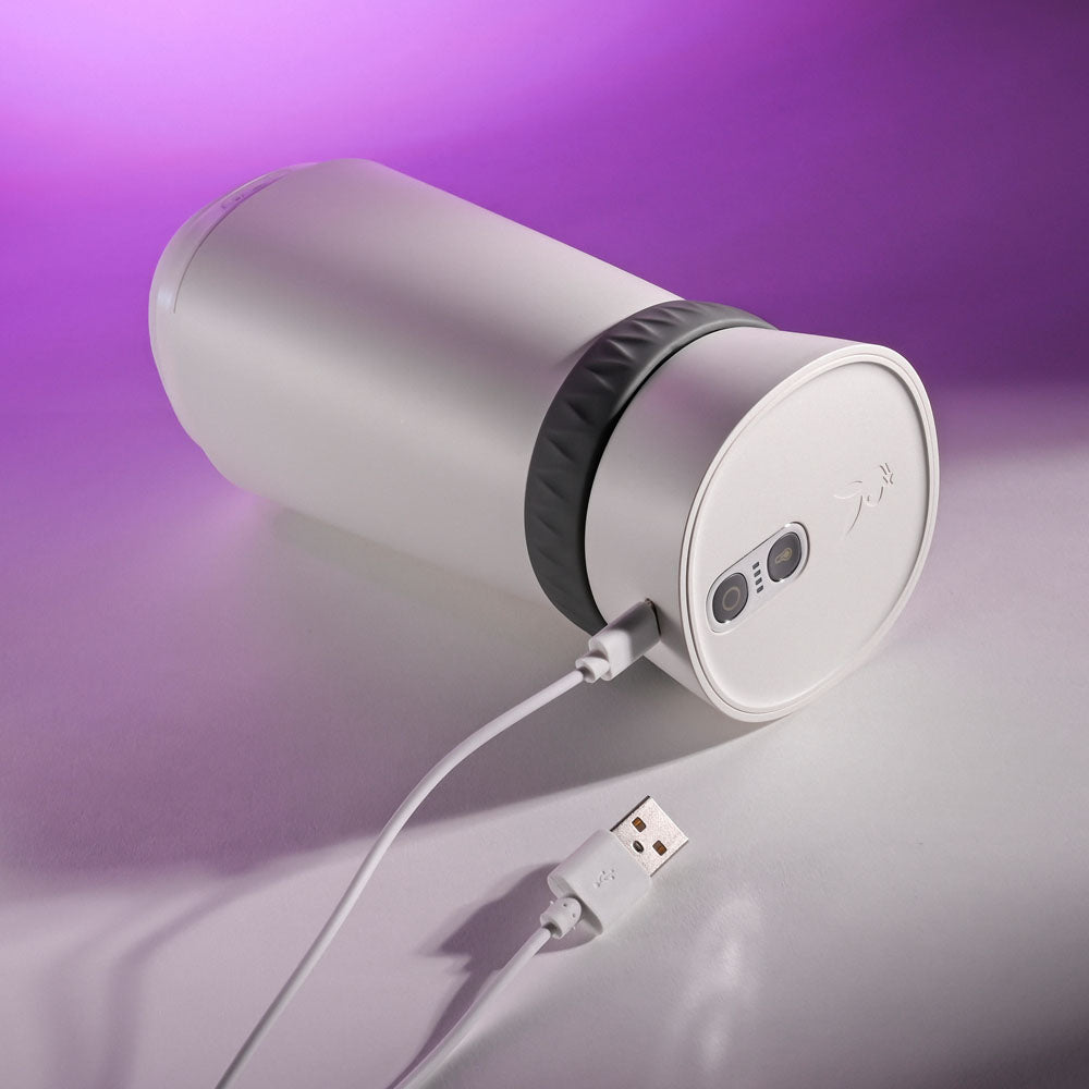 Playboy Pleasure TWIST & STROKE - Heating Stroker with UV Cleaning