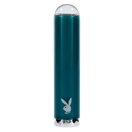 Playboy Pleasure EMERALD - USB Rechargeable Glass Tipped Bullet - Naughty by Nature Adult Store