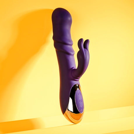 Playboy Pleasure BUNNY PUNCH - Twirling Rabbit Vibrator