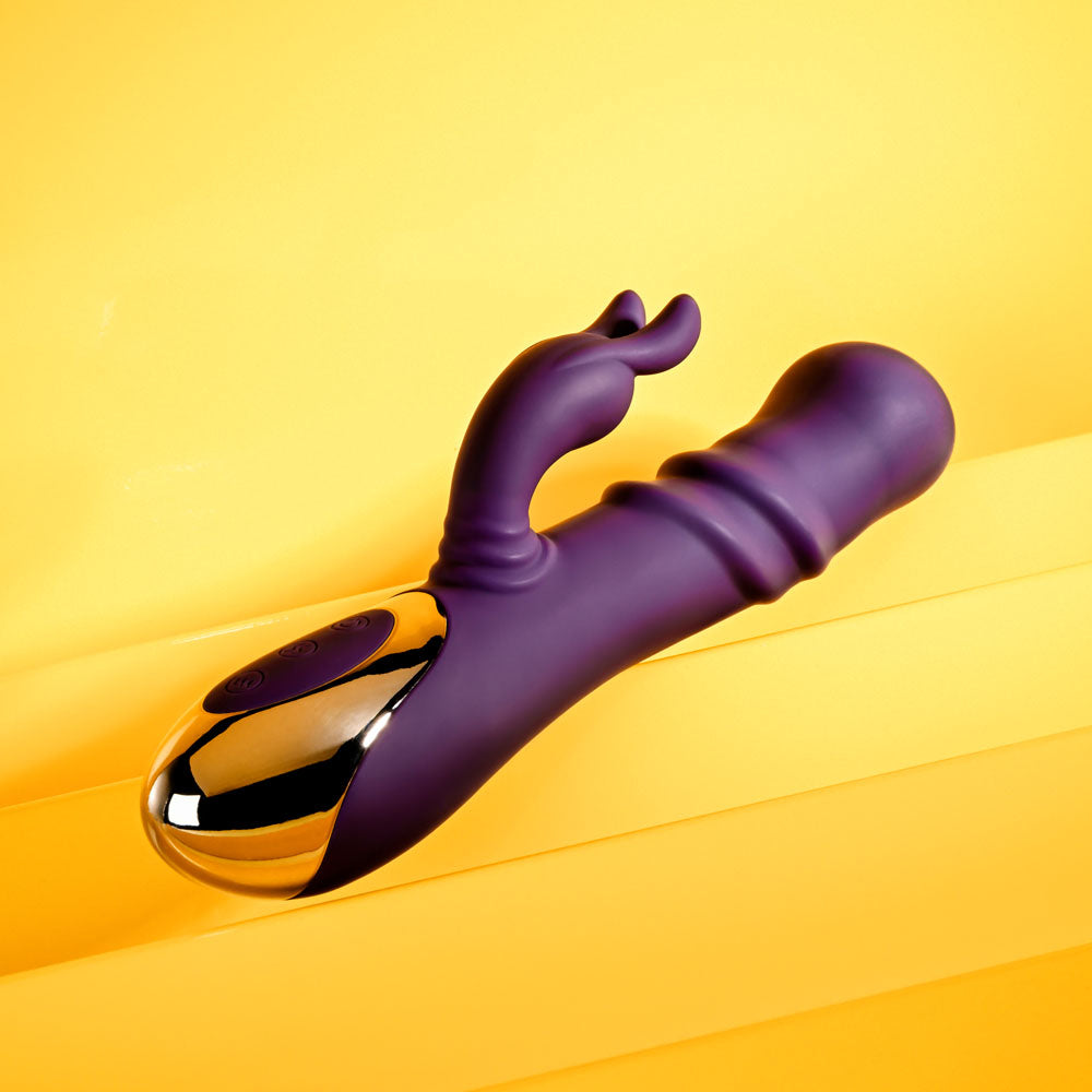 Playboy Pleasure BUNNY PUNCH - Twirling Rabbit Vibrator