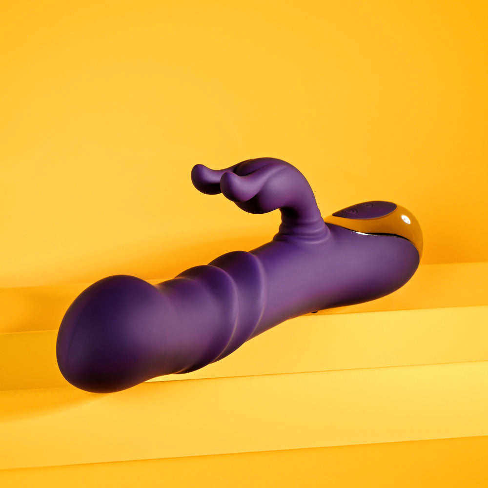 Playboy Pleasure BUNNY PUNCH - Twirling Rabbit Vibrator