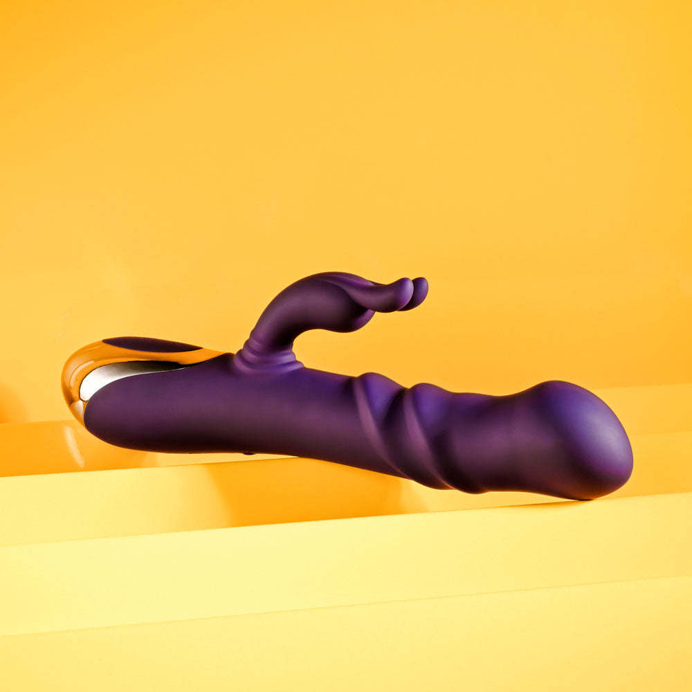 Playboy Pleasure BUNNY PUNCH - Twirling Rabbit Vibrator