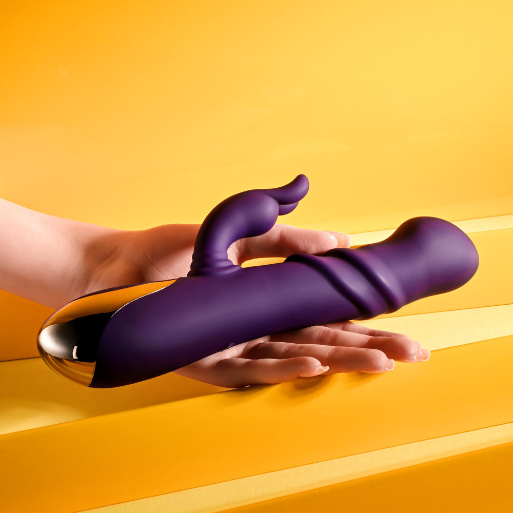 Playboy Pleasure BUNNY PUNCH - Twirling Rabbit Vibrator