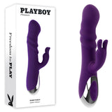 Playboy Pleasure BUNNY PUNCH - Twirling Rabbit Vibrator