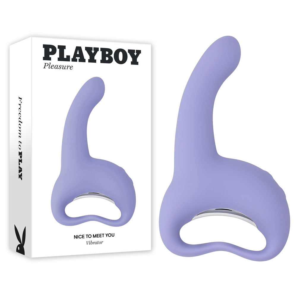Playboy Pleasure NICE TO MEET YOU Vibrator