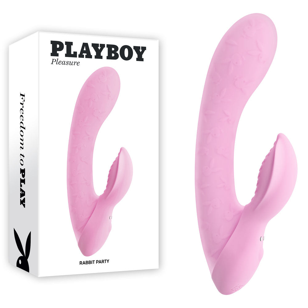 Playboy Pleasure Rabbit Party Rabbit Vibrator