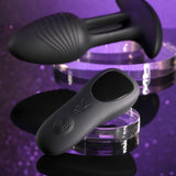Playboy Pleasure Rim Shot Vibrating Butt Plug 11.4 cm