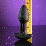 Playboy Pleasure Rim Shot Vibrating Butt Plug 11.4 cm