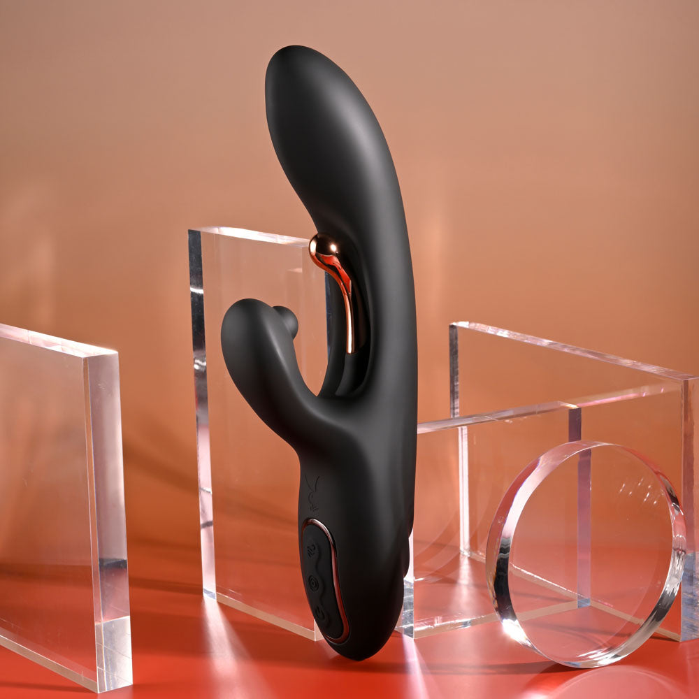 Playboy Pleasure AUREUS Rabbit with Internal Flicker
