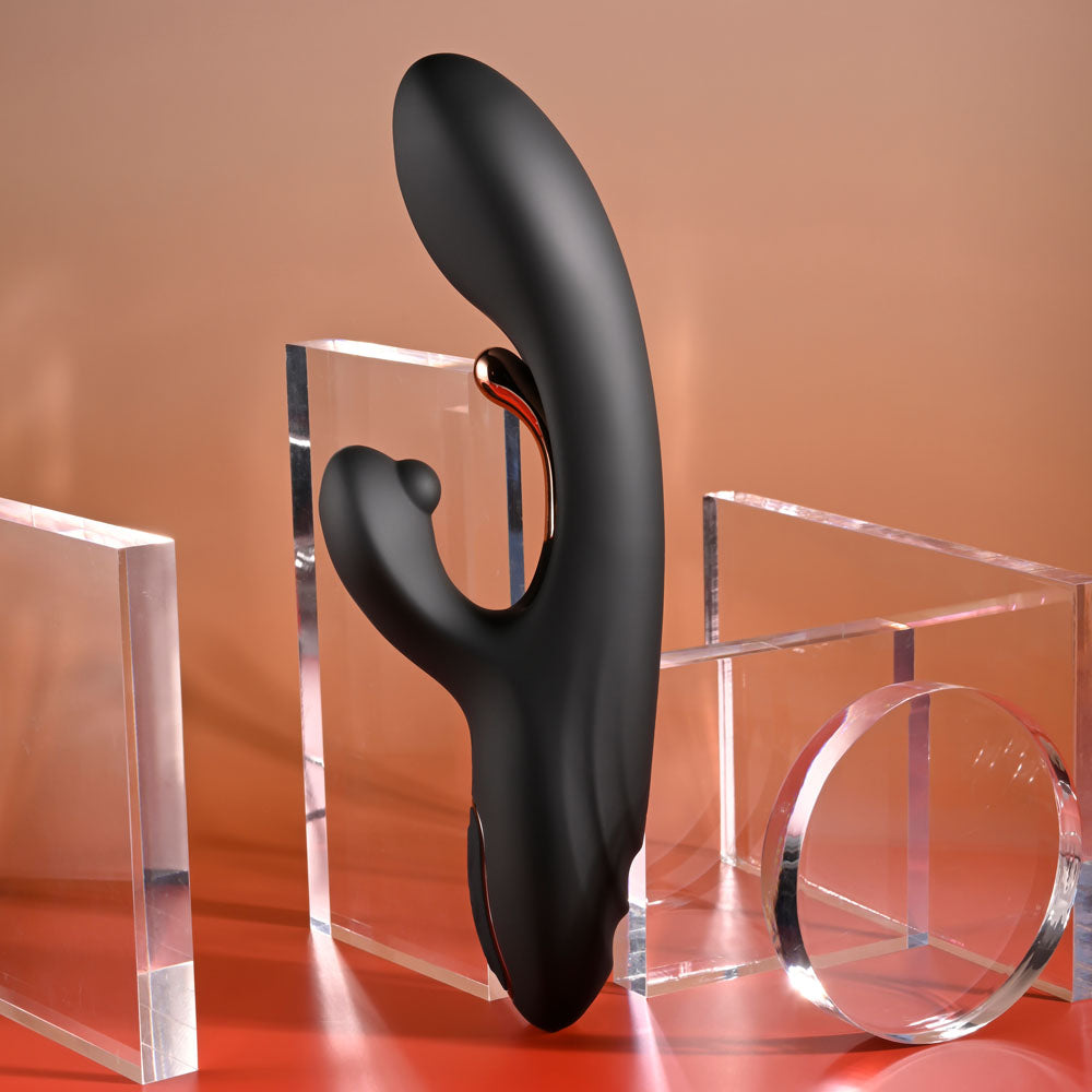 Playboy Pleasure AUREUS Rabbit with Internal Flicker