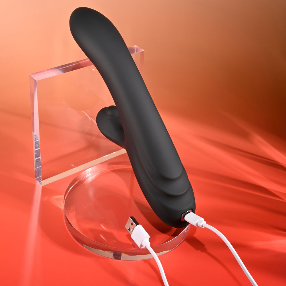 Playboy Pleasure AUREUS Rabbit with Internal Flicker