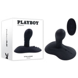 Playboy Pleasure SITTIN & SPINNIN - Spinning Vibrator & Grinder Pad & Remote