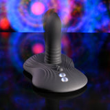 Playboy Pleasure SITTIN & SPINNIN - Spinning Vibrator & Grinder Pad & Remote