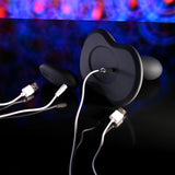 Playboy Pleasure SITTIN & SPINNIN - Spinning Vibrator & Grinder Pad & Remote