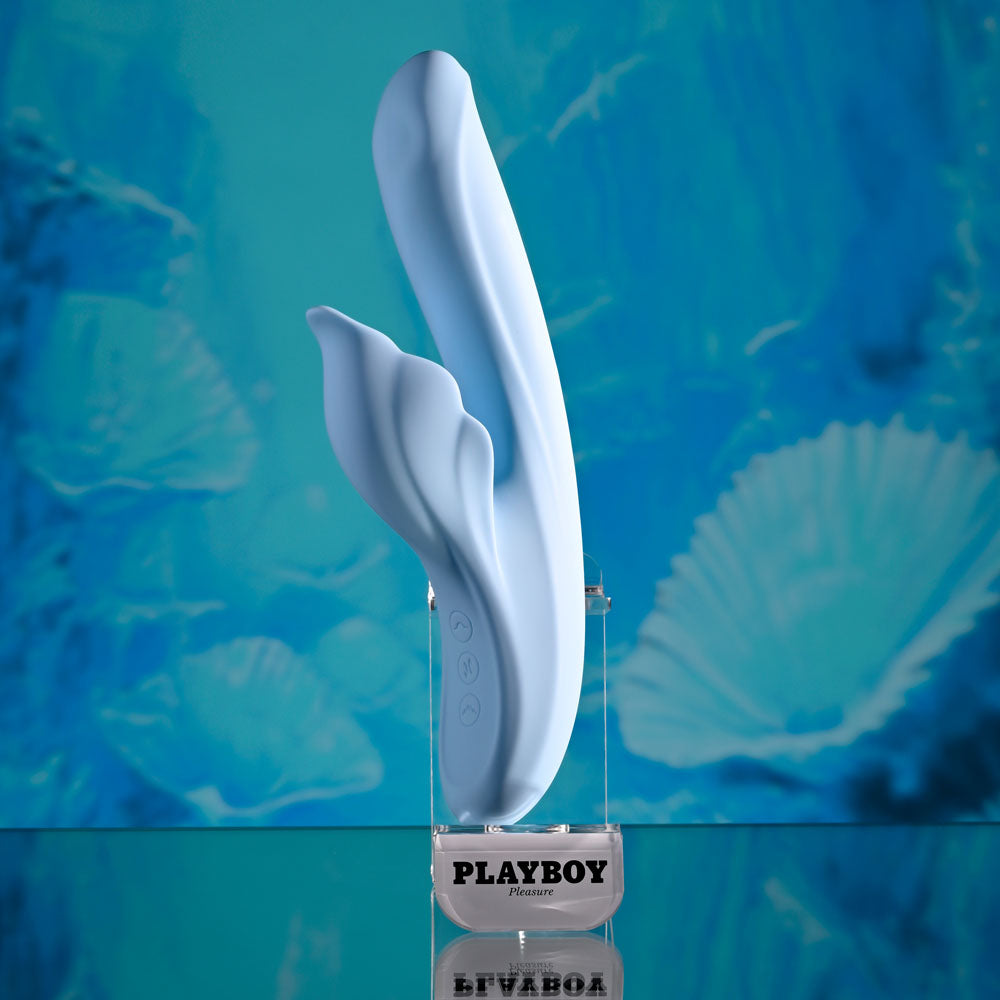 Playboy Pleasure IN BLOOM - Tapping & Heating Dual Vibrator