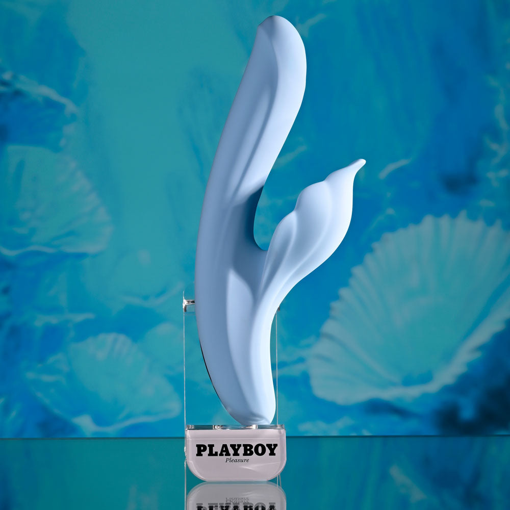 Playboy Pleasure IN BLOOM - Tapping & Heating Dual Vibrator