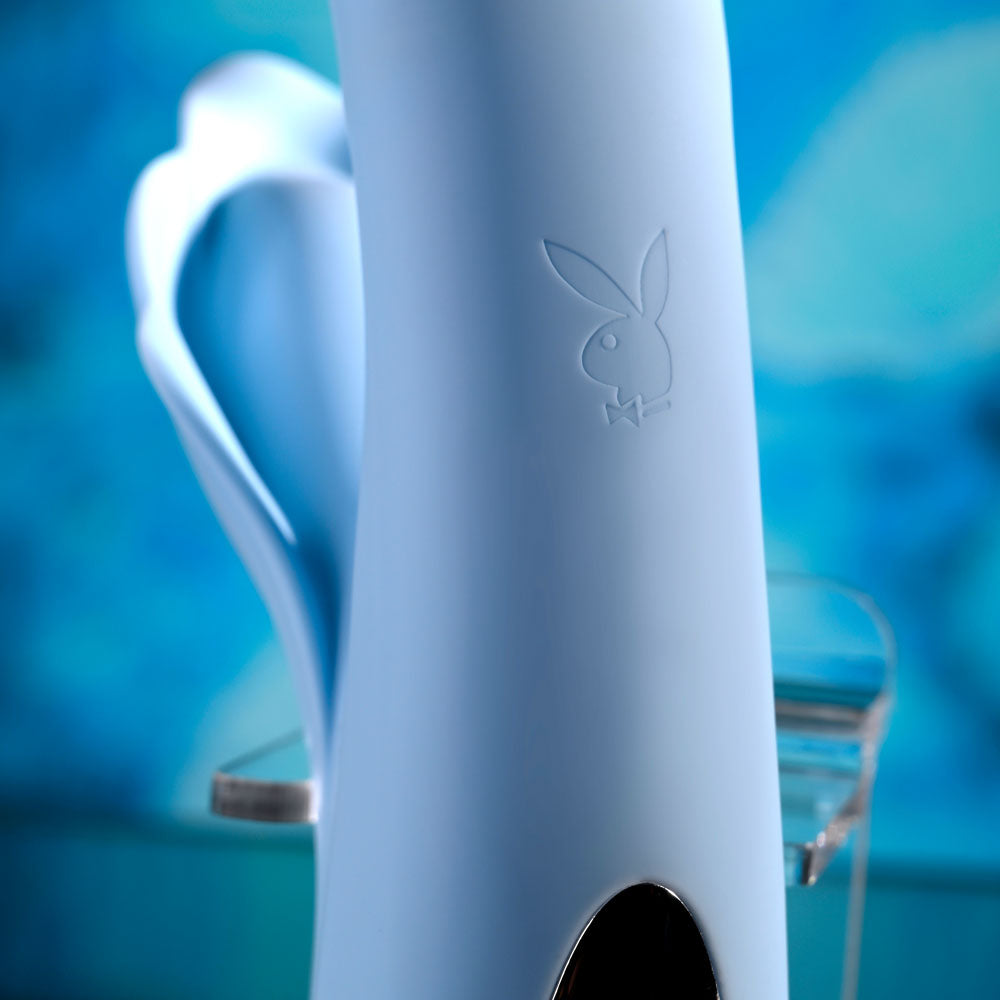 Playboy Pleasure IN BLOOM - Tapping & Heating Dual Vibrator