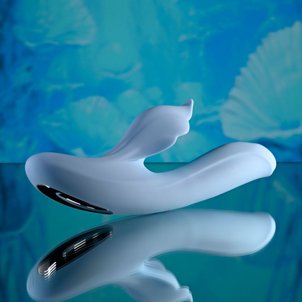 Playboy Pleasure IN BLOOM - Tapping & Heating Dual Vibrator