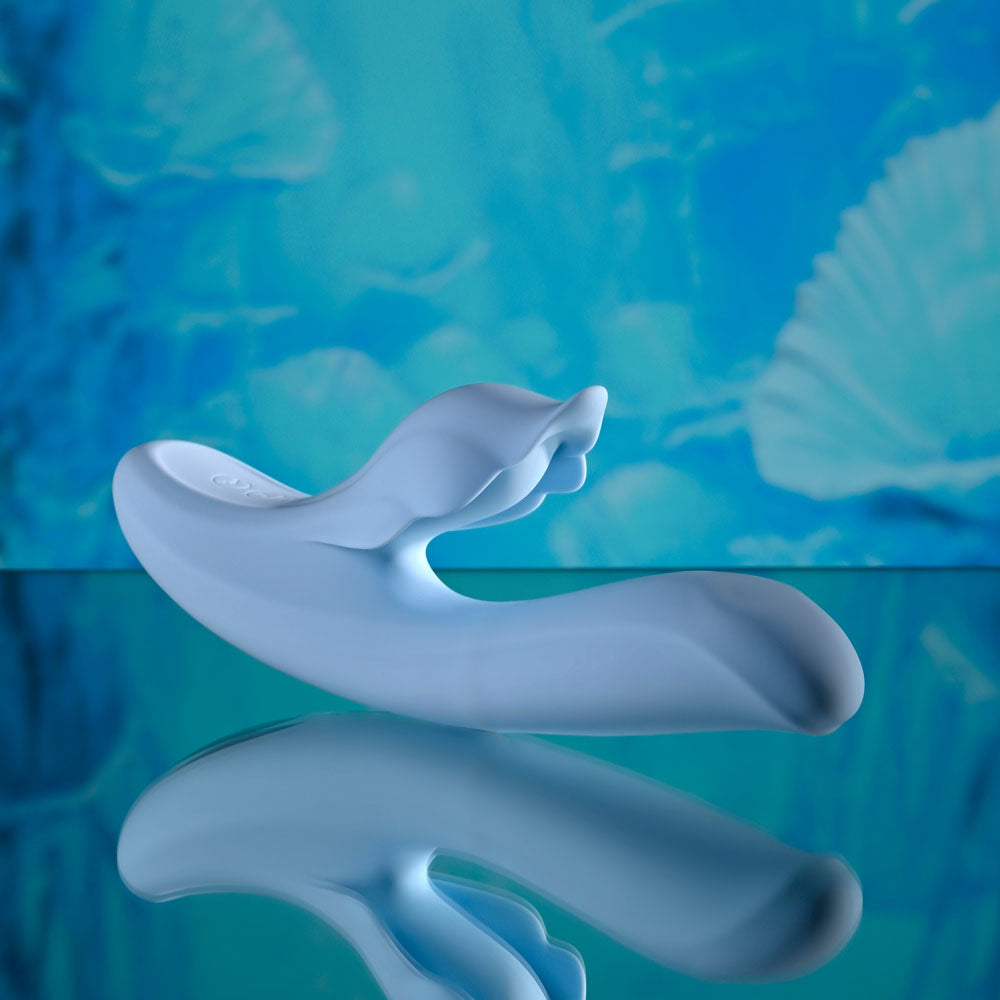 Playboy Pleasure IN BLOOM - Tapping & Heating Dual Vibrator
