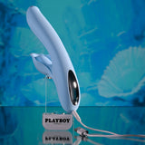 Playboy Pleasure IN BLOOM - Tapping & Heating Dual Vibrator