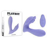 Playboy Pleasure LILAC FANTASY - Tapping Vibrator with Remote