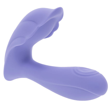 Playboy Pleasure LILAC FANTASY - Tapping Vibrator with Remote