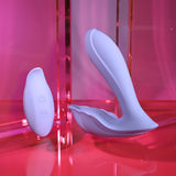 Playboy Pleasure LILAC FANTASY - Tapping Vibrator with Remote