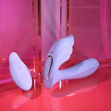 Playboy Pleasure LILAC FANTASY - Tapping Vibrator with Remote