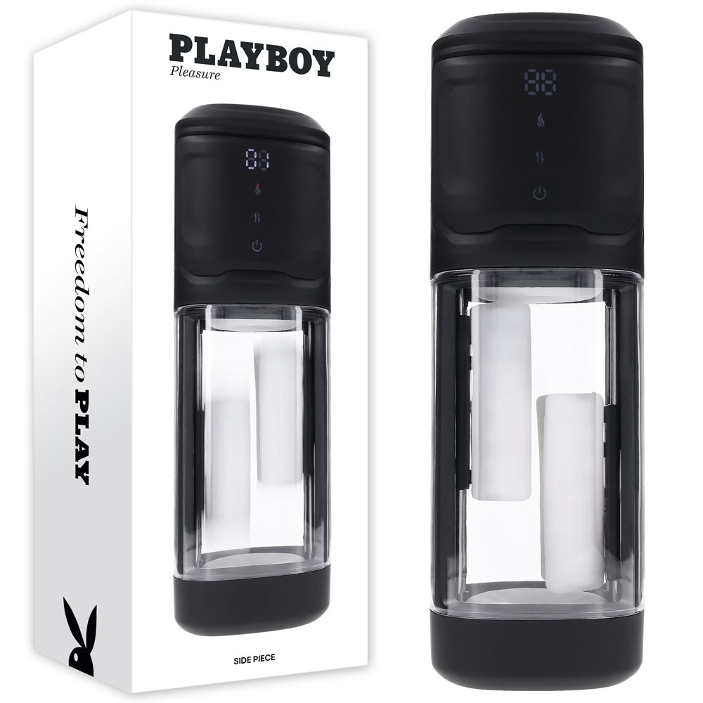 Playboy Pleasure SIDE PIECE -  Auto Stroker