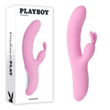 Playboy Pleasure RUB ME RIGHT - Thrusting Rabbit Vibrator
