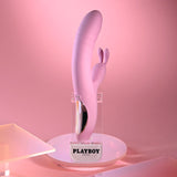 Playboy Pleasure RUB ME RIGHT - Thrusting Rabbit Vibrator