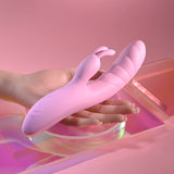 Playboy Pleasure RUB ME RIGHT - Thrusting Rabbit Vibrator