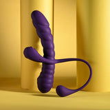 Playboy Pleasure TWISTED PLAYGROUND - Vibrator and Cock Ring Kit