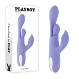 Playboy Pleasure NUBBIN RUBBIN - Thrusting Rabbit Vibrator