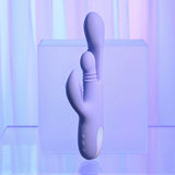 Playboy Pleasure NUBBIN RUBBIN - Thrusting Rabbit Vibrator