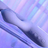 Playboy Pleasure NUBBIN RUBBIN - Thrusting Rabbit Vibrator