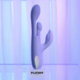 Playboy Pleasure NUBBIN RUBBIN - Thrusting Rabbit Vibrator