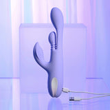 Playboy Pleasure NUBBIN RUBBIN - Thrusting Rabbit Vibrator