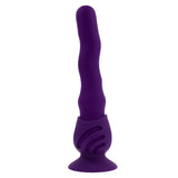 Playboy Pleasure Wiggle It Purple Wiggling Vibrator