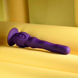 Playboy Pleasure Wiggle It Purple Wiggling Vibrator