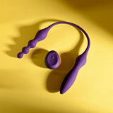 Playboy Pleasure This And That Purple DualEnded Vibrator