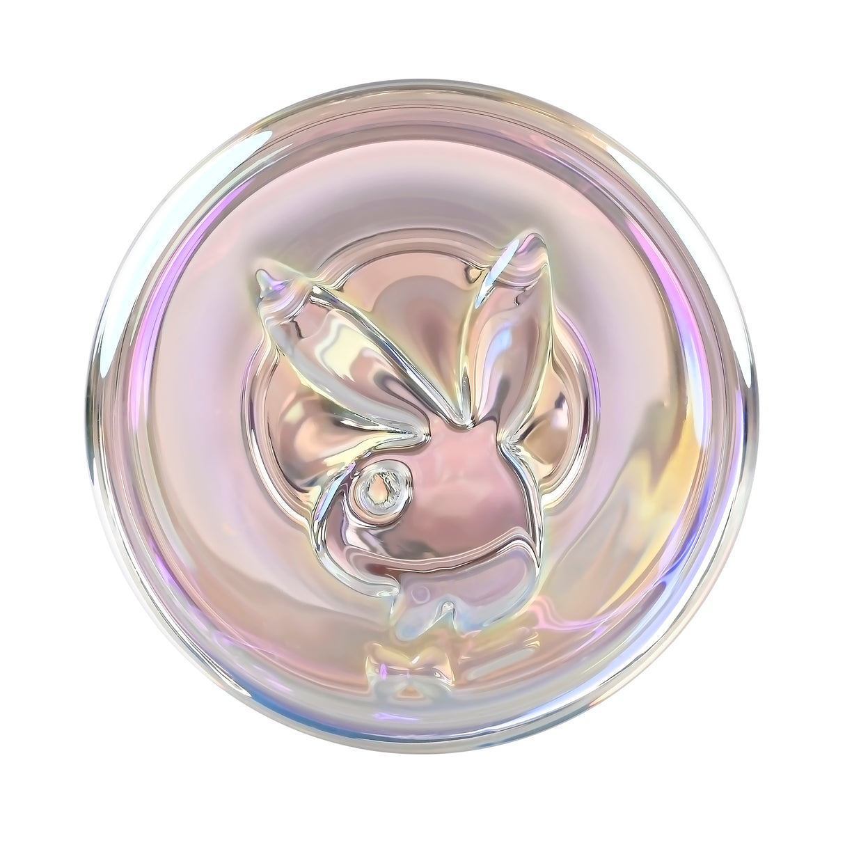 Playboy Pleasure JEWELS BEADS - Clear Glass 12 cm Anal Beads - Naughty by Nature Adult Store