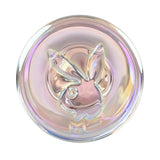 Playboy Pleasure JEWELS BEADS - Clear Glass 12 cm Anal Beads - Naughty by Nature Adult Store