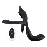 Playboy Pleasure The 3 Way - Vibrating Cock Ring with Wireless Remote