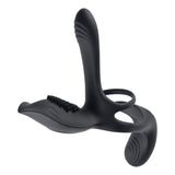 Playboy Pleasure The 3 Way - Vibrating Cock Ring with Wireless Remote